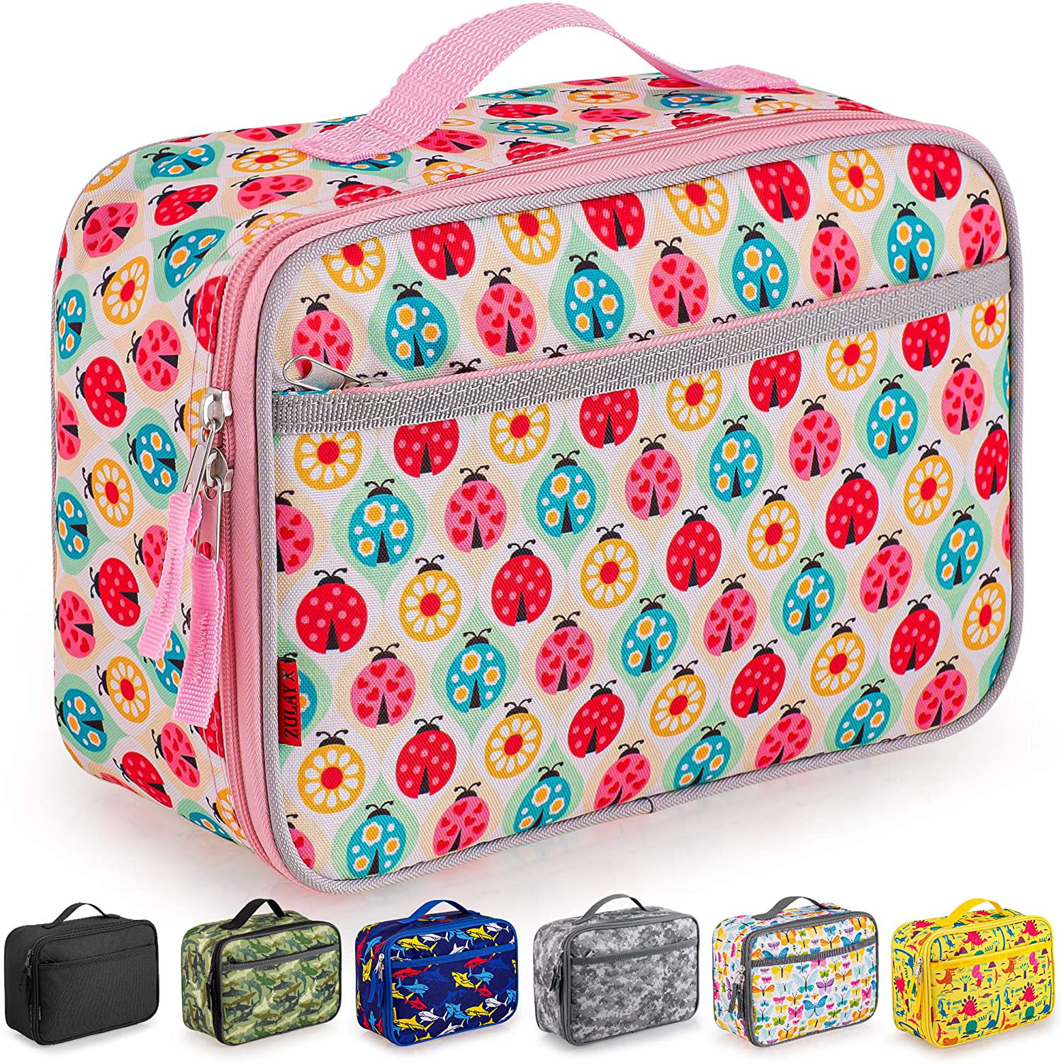 Stella Insulated Lunch Bag Bundle – Zubuna