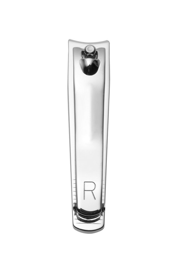 REVLON Nail Clipper, Compact Mini Nail Cutter with Curved Blades for Trimming and Grooming