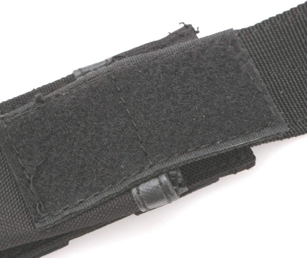 Explorer Tactical Velcro & MOLLE Single Pistol Magazine/Knife Carry Pouch