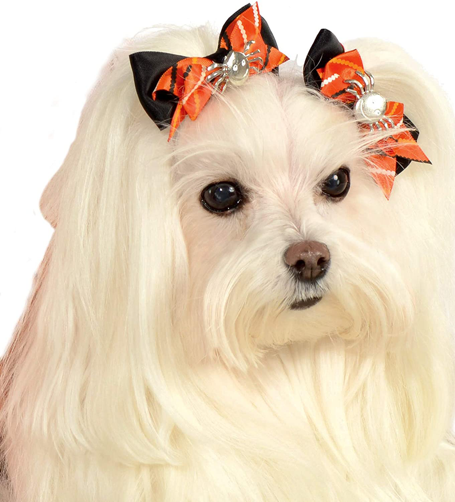 Rubie's Spider Hair Bows Pet Costume Accessory