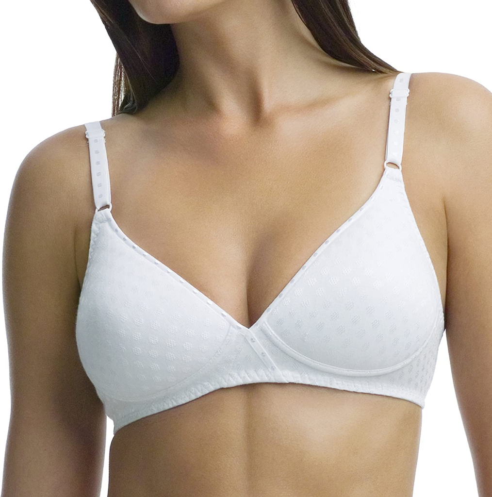 Fruit of the Loom Women's Lightly Padded Wirefree Bra