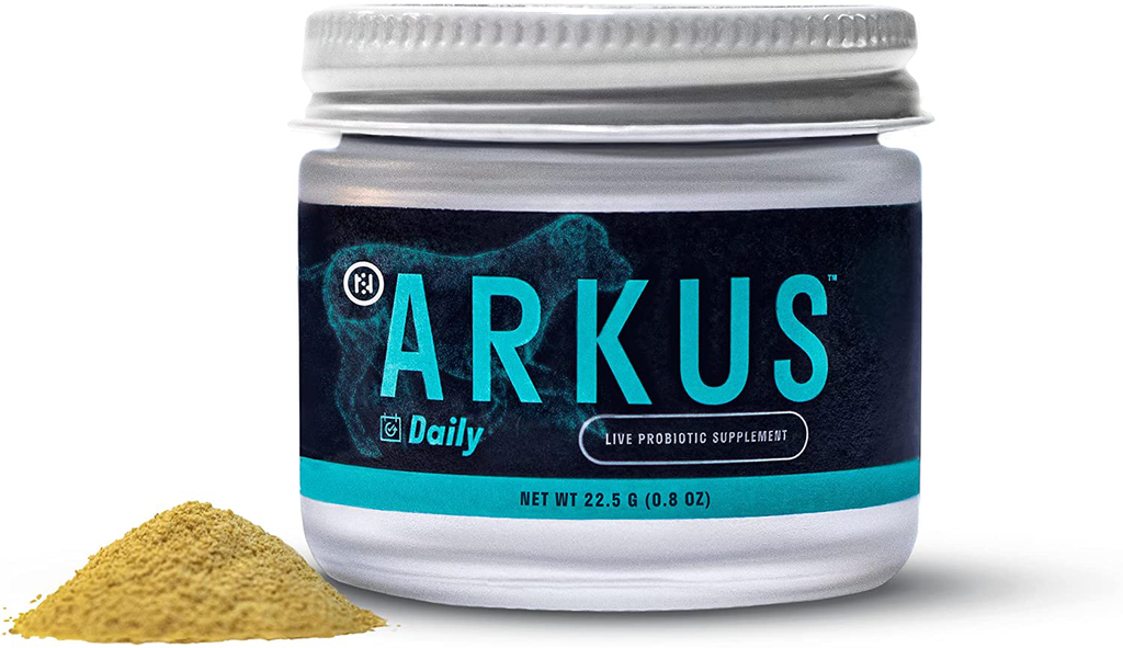 ARKUS Daily Dog Probiotic, the Only Product Made with Microbes that are Natural to the Gut of Healthy Dogs, Supports Better Digestion and a Strong Immune System, Helps Maintain a Healthy Microbiome