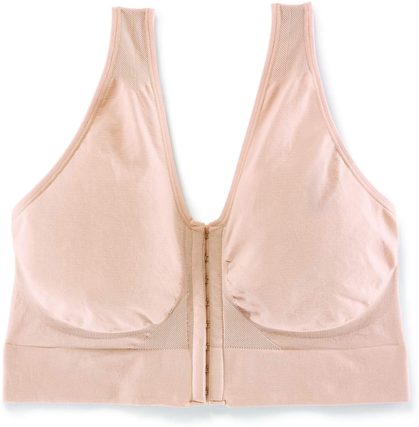 Just My Size Pure Comfort Seamless Wirefree Bra with Moisture Control