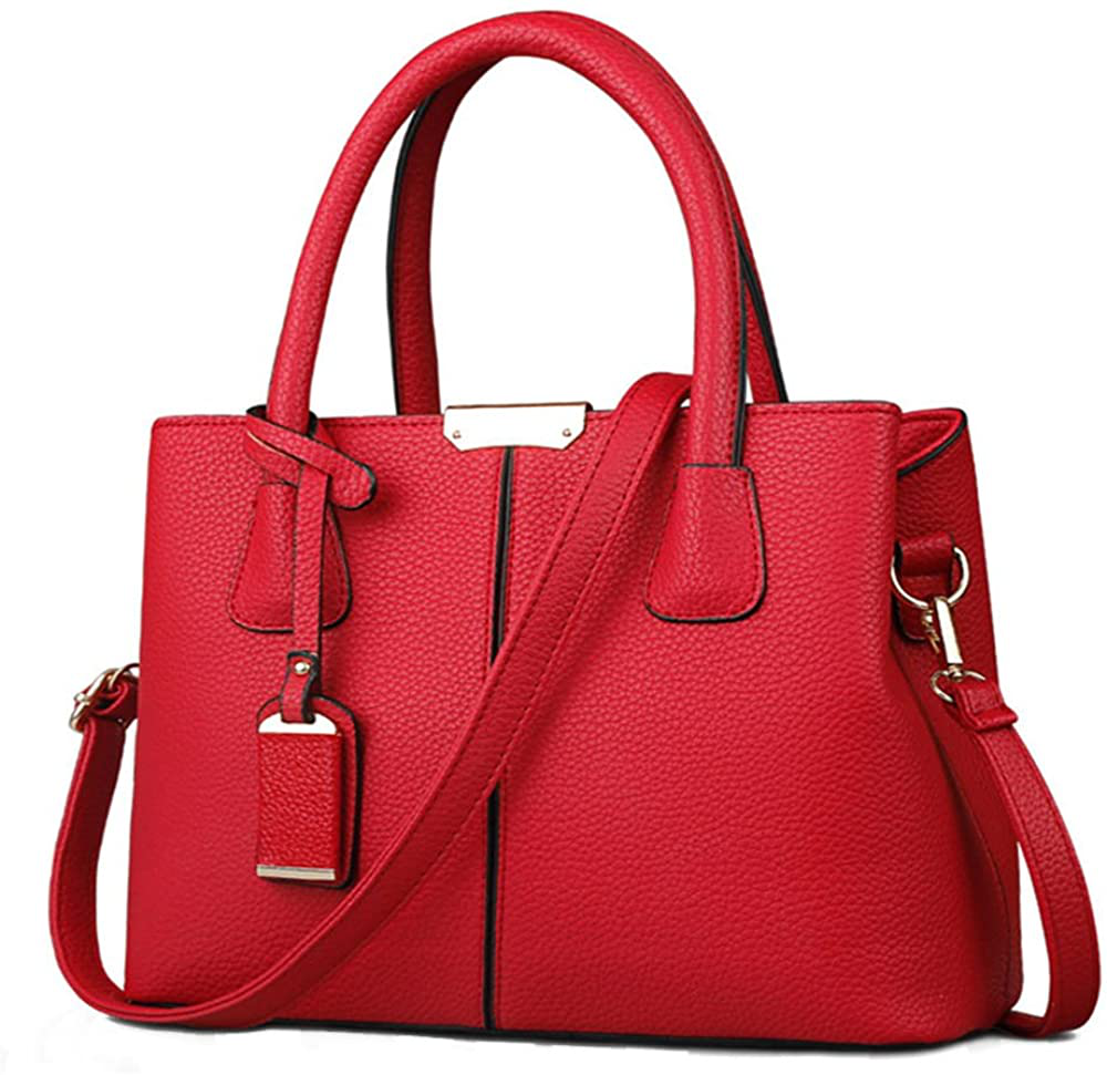 Women's Classy Satchel Handbag Tote Purse