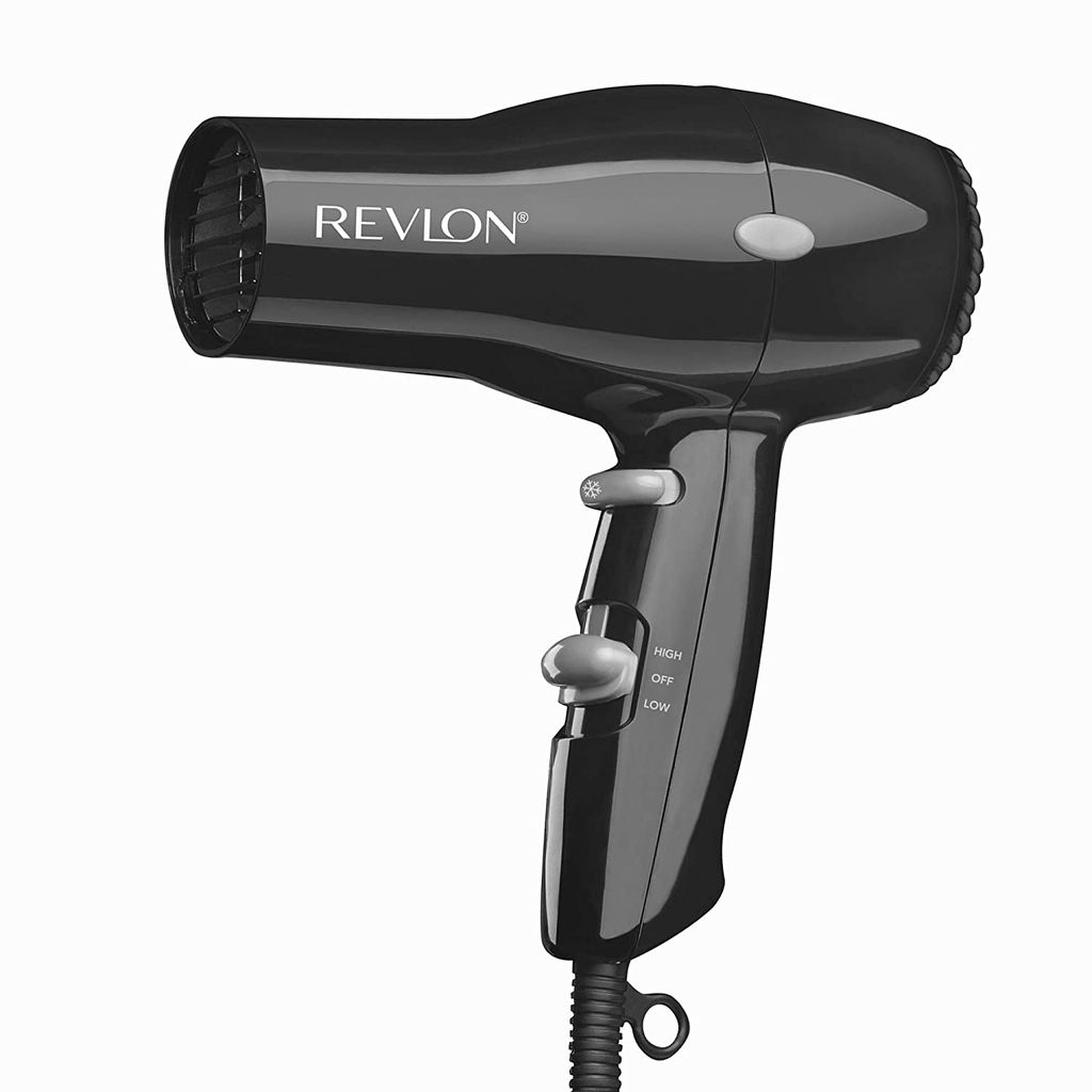 Revlon 1875W Lightweight + Compact Travel Hair Dryer