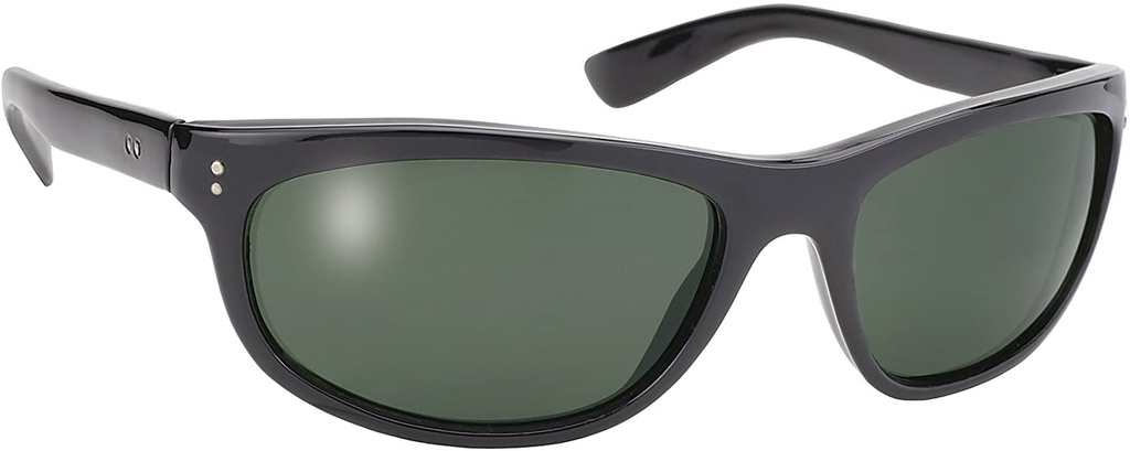 Dirty Harry Black Sunglasses with G-15 Grey Lens UV 400 Protection
