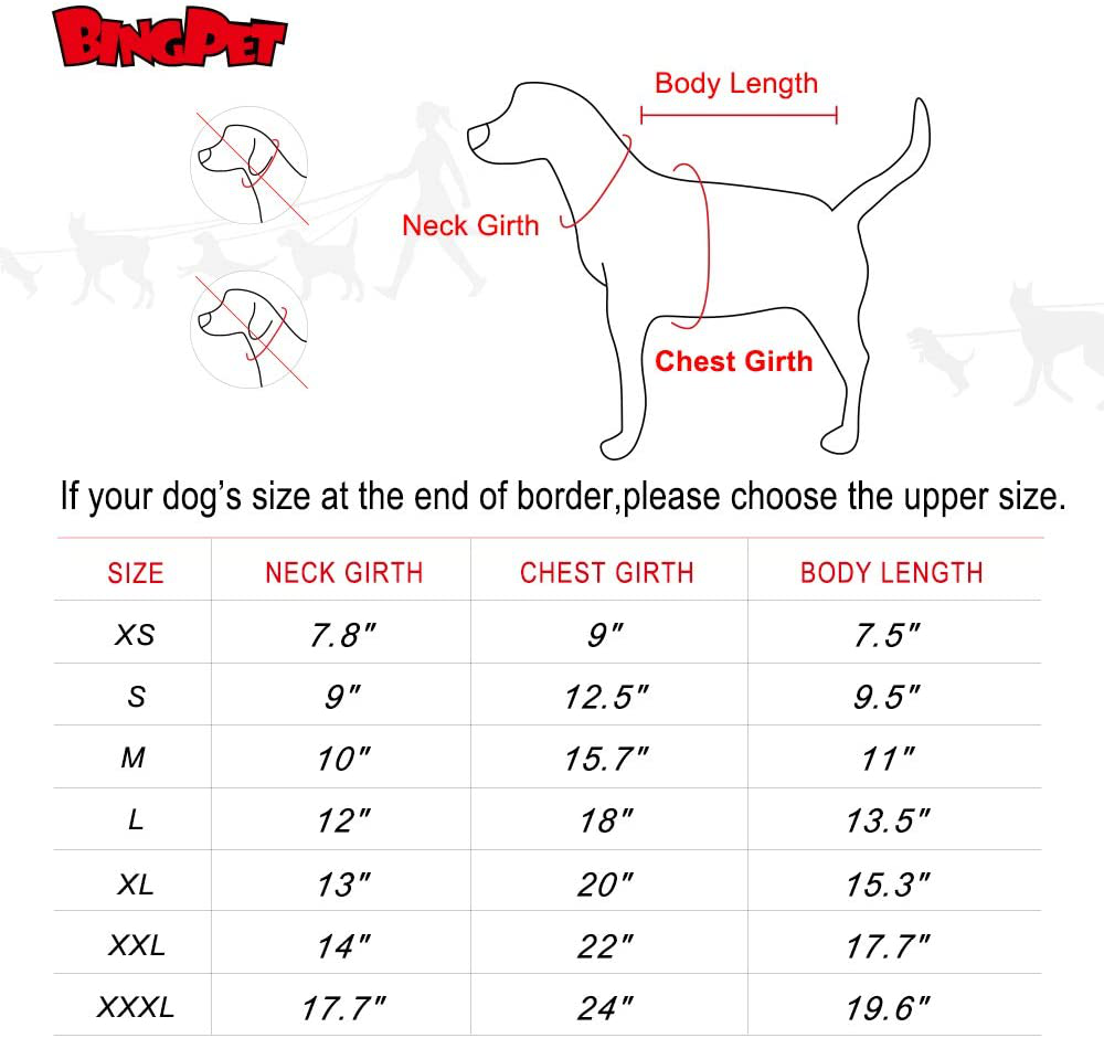 BINGPET Security Dog Shirt Summer Clothes for Pet Puppy T-Shirts Dogs Doggy Costumes Cat Clothing Vest