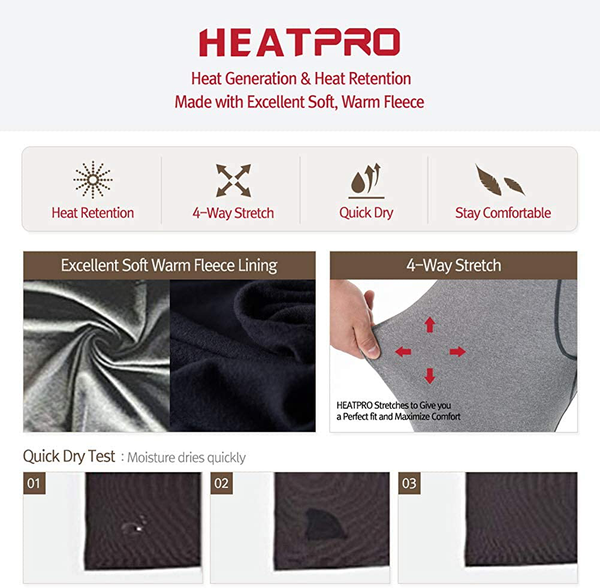 Thermal Underwear for Women Ultra-Soft Long Johns Set Cotton Base Layer  Winter Ski Warm Top & Bottom