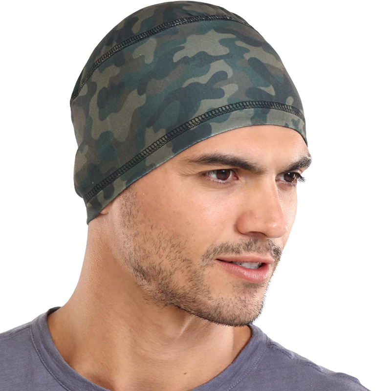 Men's Cooling Skull Cap Helmet Liner 