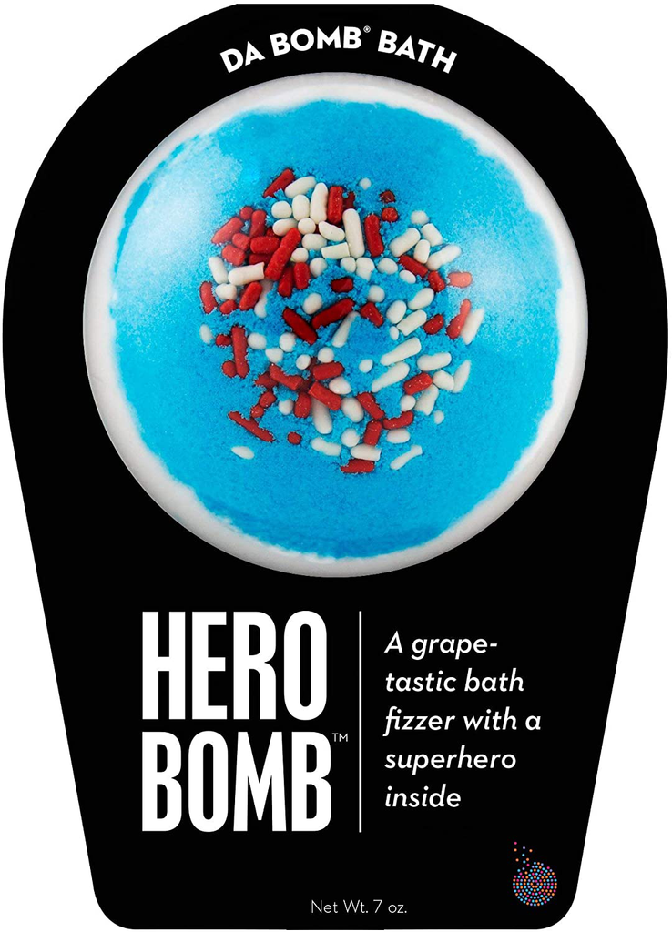 Da Bomb Hero Bath Bomb