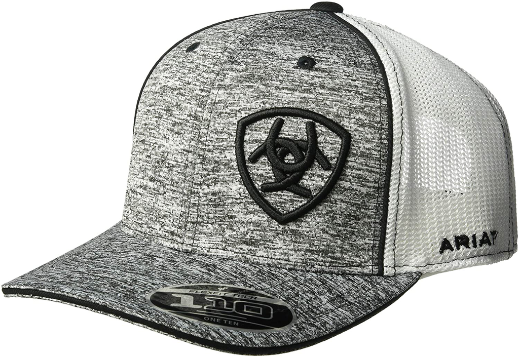 ARIAT Embroidered Shield Flexfit Cap