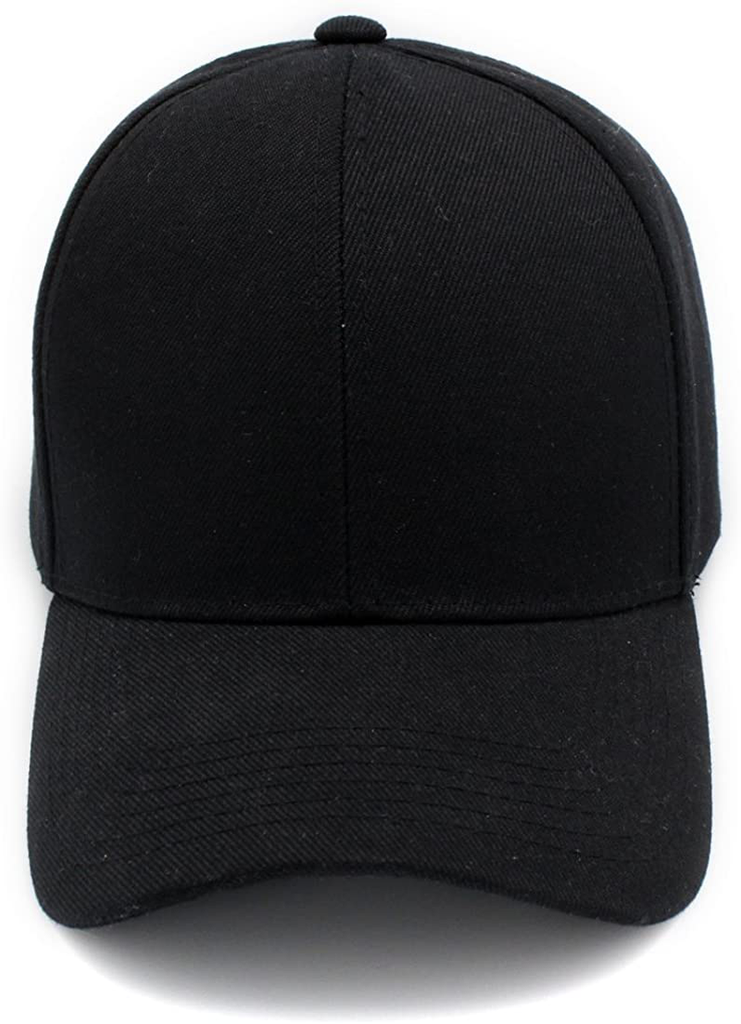 Top Level Baseball Cap Men Women - Classic Adjustable Plain Hat