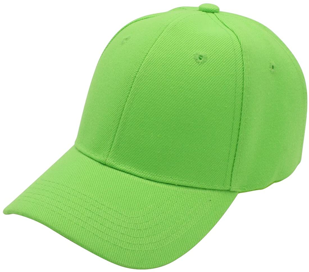 Top Level Baseball Cap Men Women - Classic Adjustable Plain Hat