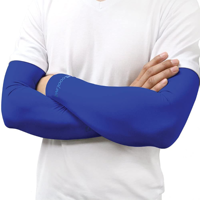 2 Pairs Arm Sleeves UV Protection Cooling Sun Protector