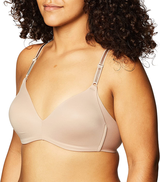 Warner's Women's No Side Effects Wire-Free Contour Bra – MODAndME