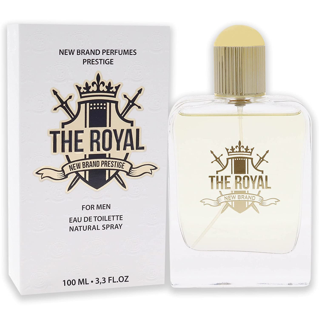 New Brand Perfumes the Royal EDT Spray Men 3.3 Oz