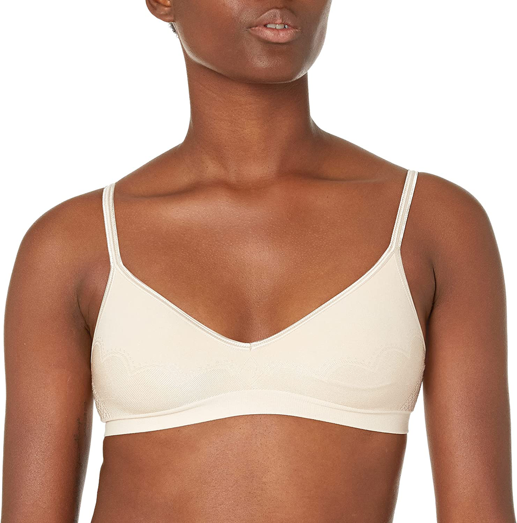 Hanes Ultimate Women's Comfy Support ComfortFlex Fit Wirefree Bra DHHU11