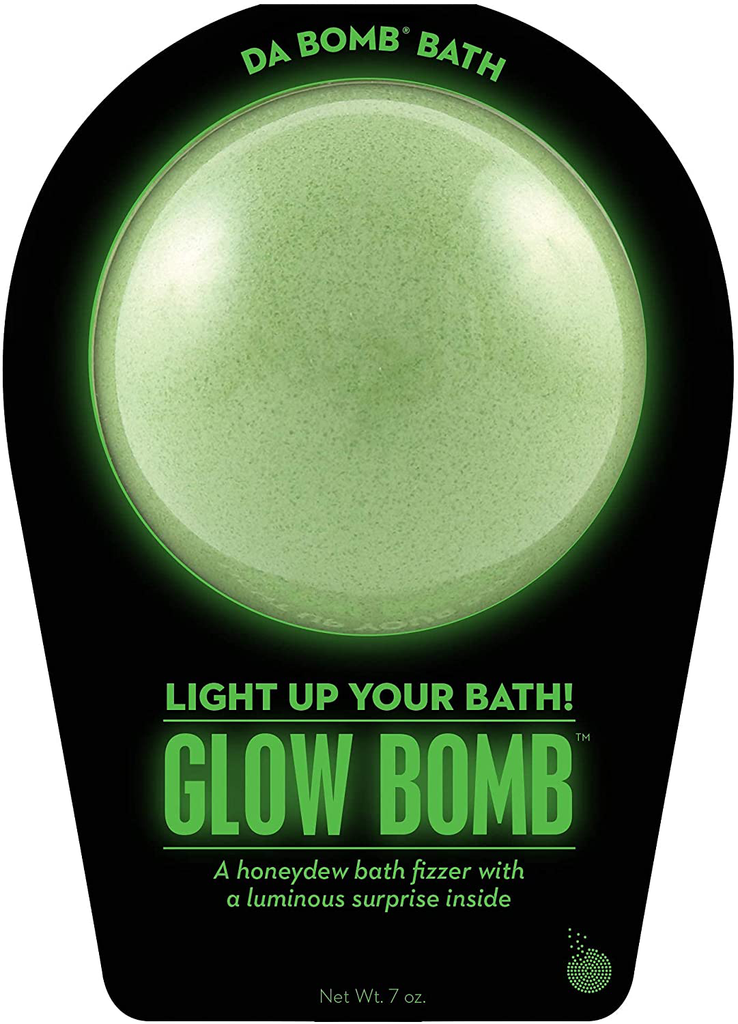 Glow Bath, Green, Honeydew - 10 Pack