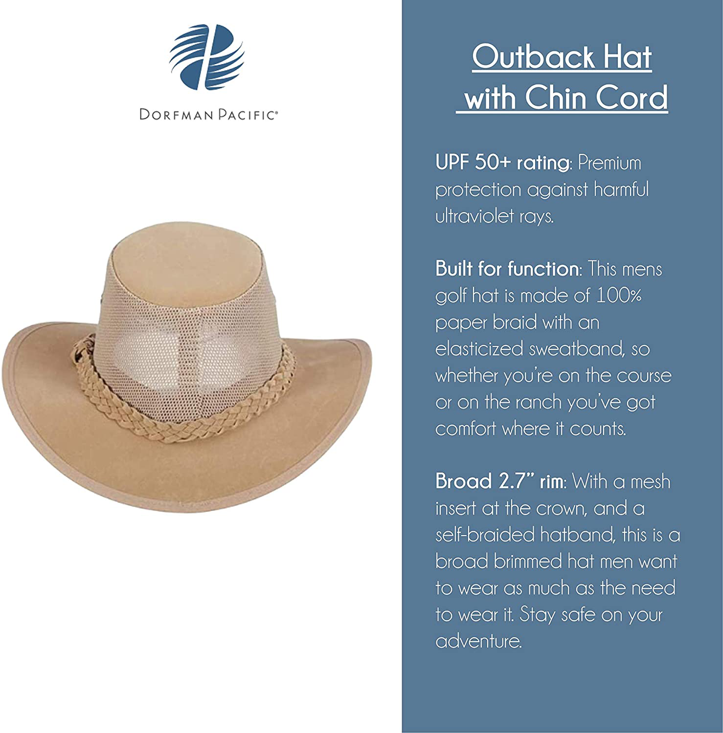 Dorfman soaker cheap hat