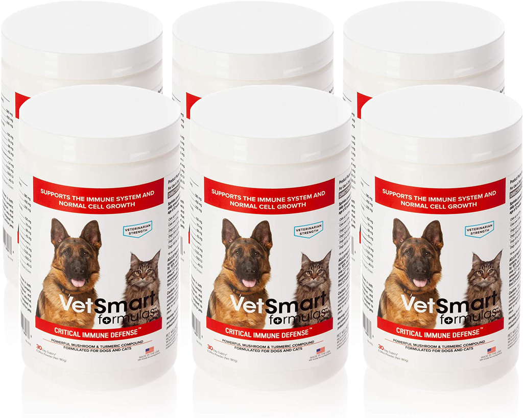 Critical Immune Defense for Dogs & Cats; Supports Normal Cell Growth
