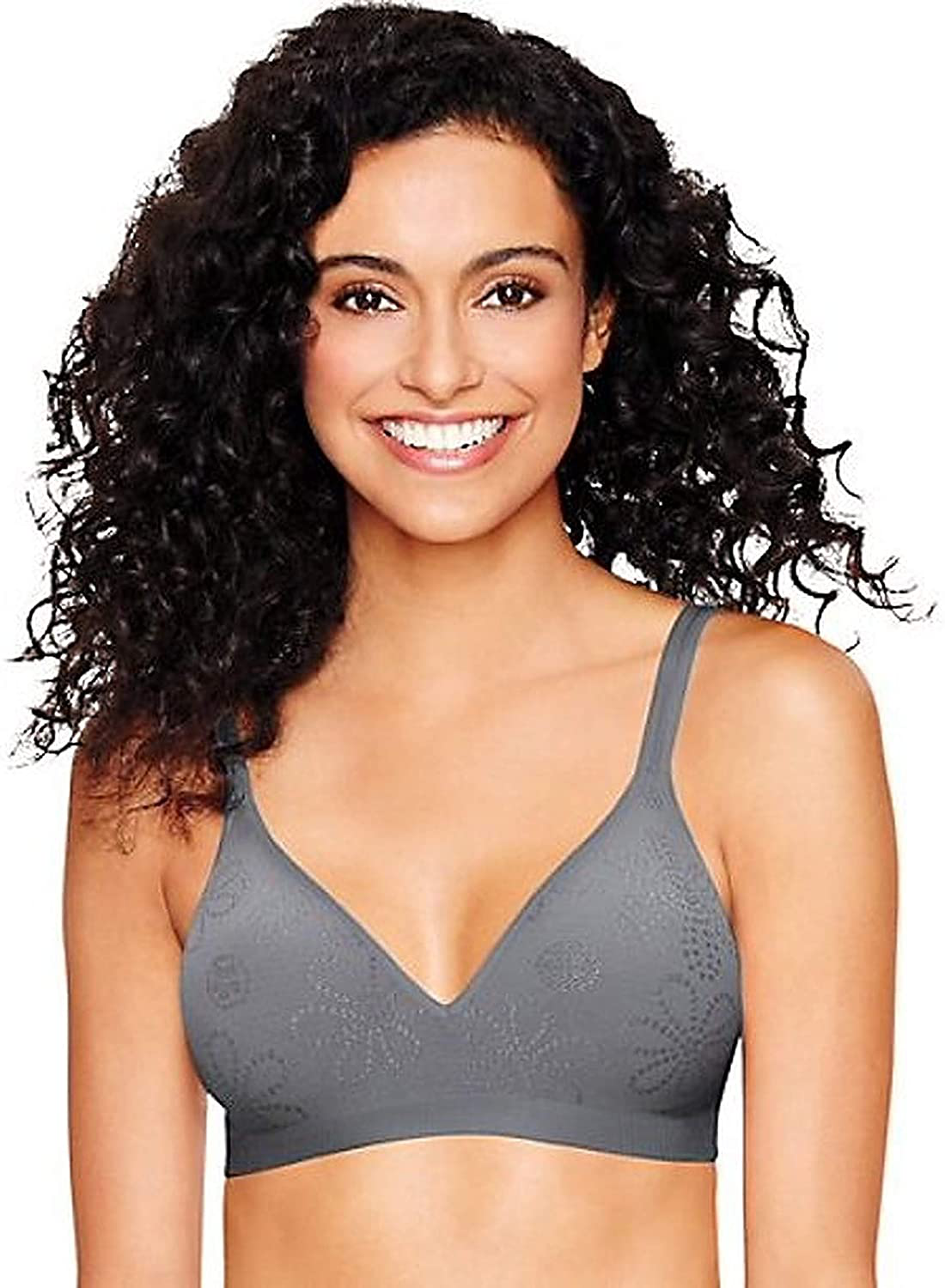 Hanes Perfect Coverage ComfortFlex Fit Wirefree Bra : : Clothing,  Shoes & Accessories