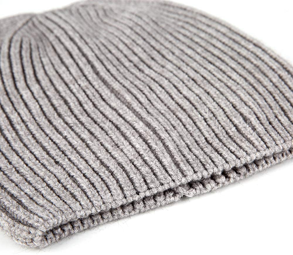 Siyimue Warm Knit Basic Style Hat for Women Men Unisex - Fall Winter Soft Beanie Cap for Fall Winter