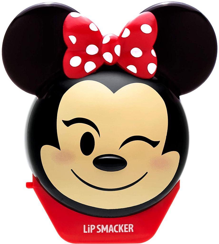 Lip Smacker Disney Emoji Lip Balm, Cinderella Bibbity Bobbity Berry, 0.26 Ounce