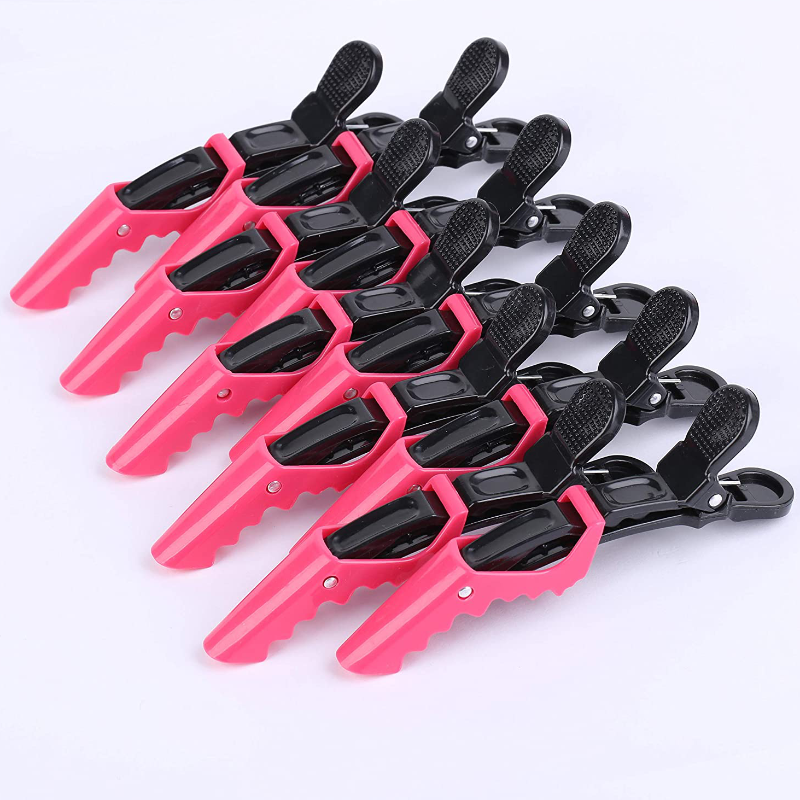 10 Pack Wide Tooth Hair Sectioning Clips 