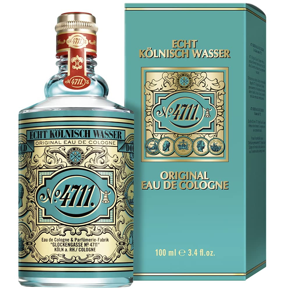 4711 Cologne Splash, 3.4 Ounce