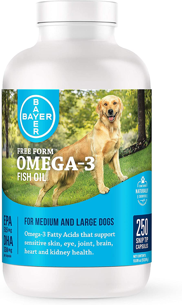 Free Form Snip Tips Omega-3 Fish Oil Liquid Supplement
