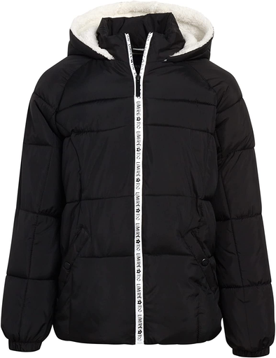 Limited Too Girls' Winter Coat – Fleece Lined Bubble Puffer Windbreaker Parka Jacket (4-16)