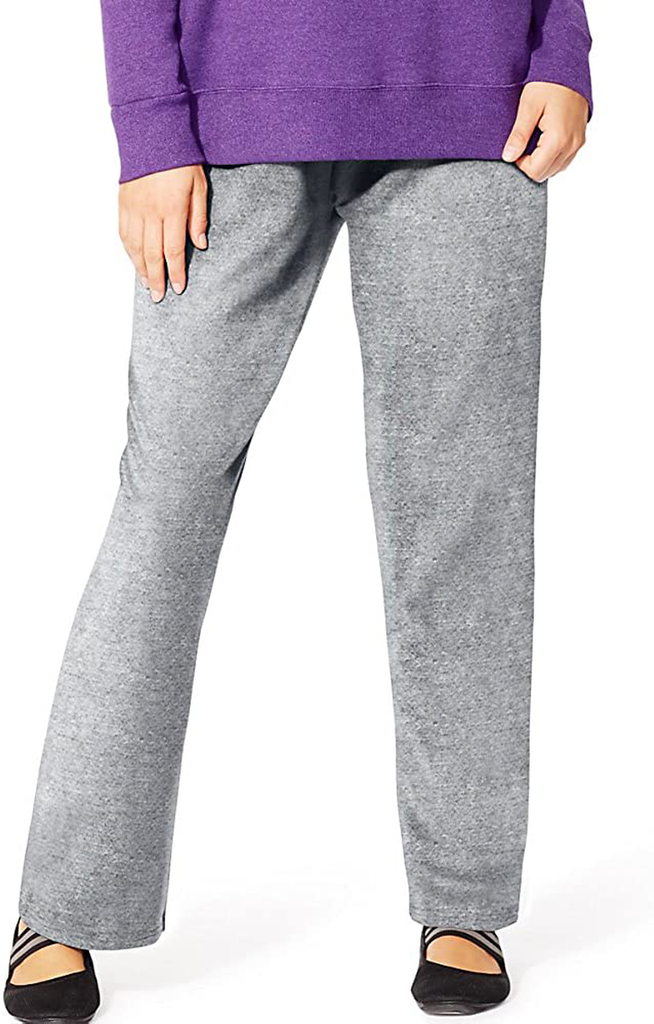 JUST MY SIZE Women's Plus-Size EcoSmart Sweatpants