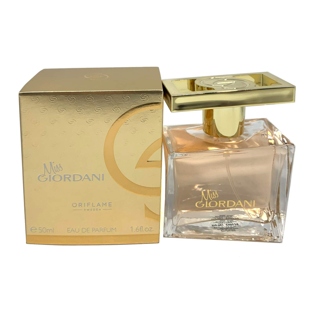 Oriflame Eau De Parfum Miss Giordani - Women Perfume 50Ml by Oriflame