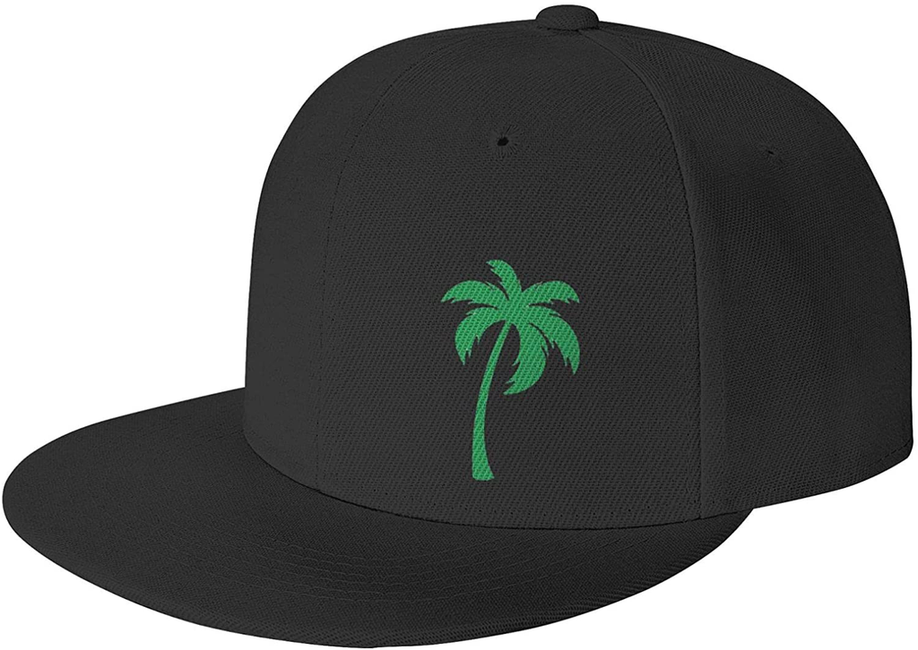 Jumsky Men's Baseball Caps Adjustable-Back Mesh Flat Snapback Hat for Men Women