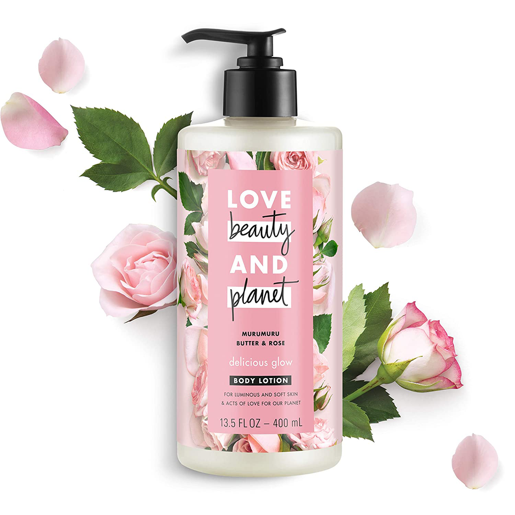 Love Beauty & Planet Body Lotion Delicious Glow 13.5 Oz