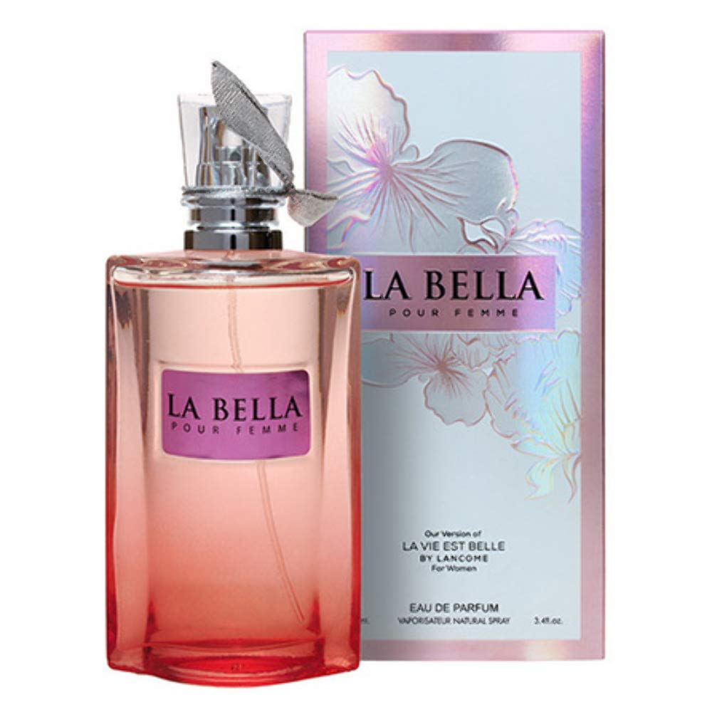 La Bella Pour Femme by Mirage Brands - EDP Women S Perfume - 3.4.Fl.Oz