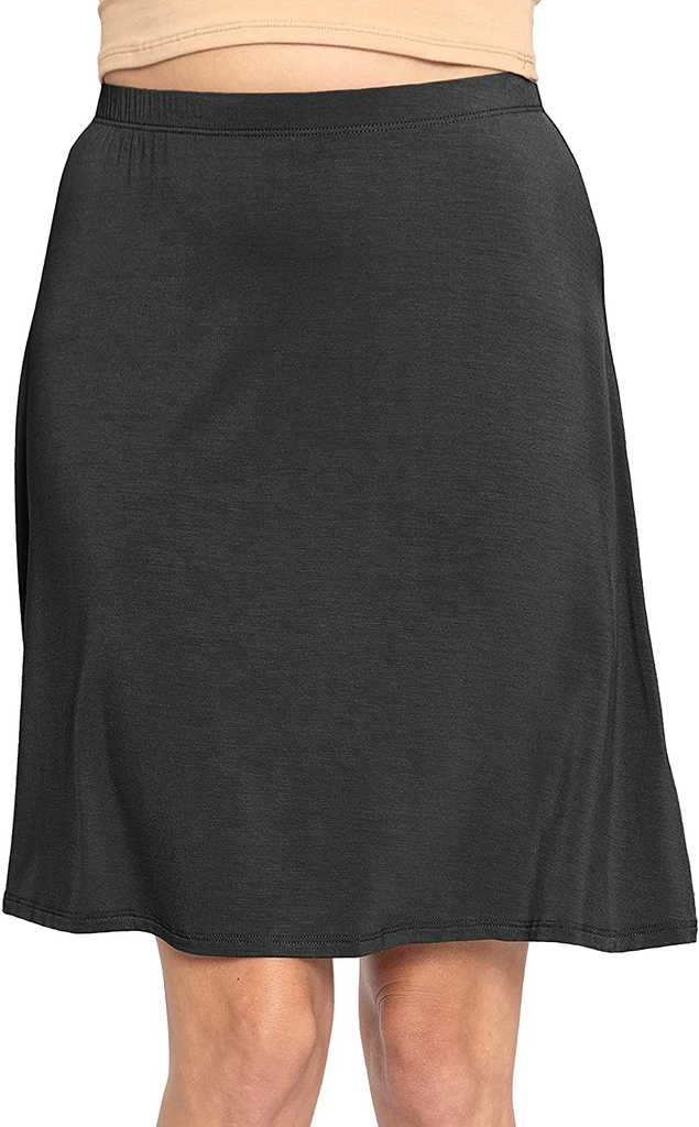 Knee Length A-Line Flowy Skirt | Comfortable Clothes for Women | S-5XL …