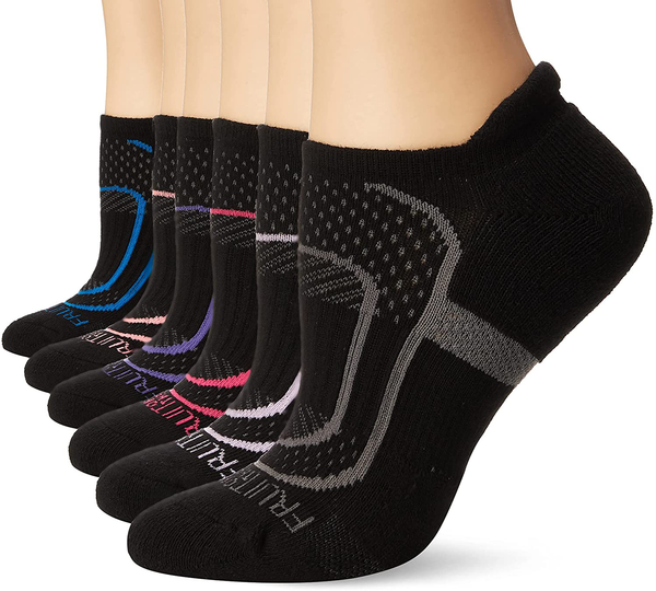 Fruit of the Loom womens Active 6 Pair Pack Socks – MODAndME