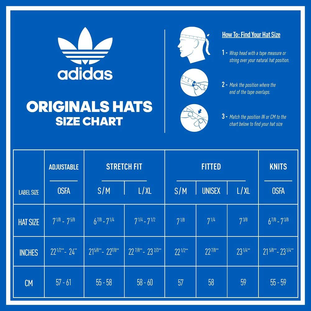 adidas Originals Men's Trefoil Structured Precurve Cap