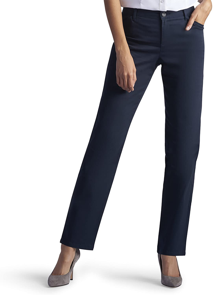 LEE Women’s Relaxed Fit All Day Straight Leg Pant