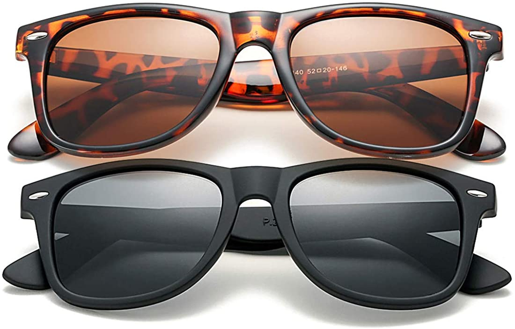 Classic Polarized UV400 Sunglasses