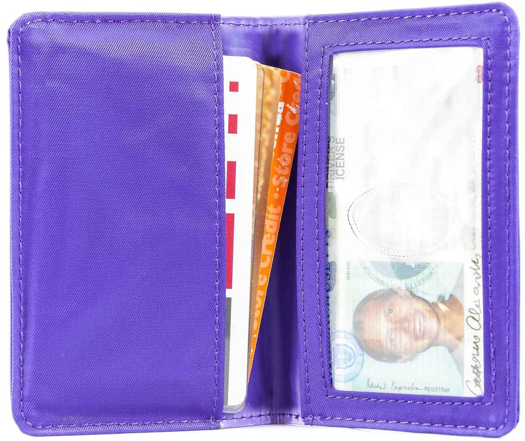 Big Skinny Card Case Slim Wallet, Holds Up to 16 Cards