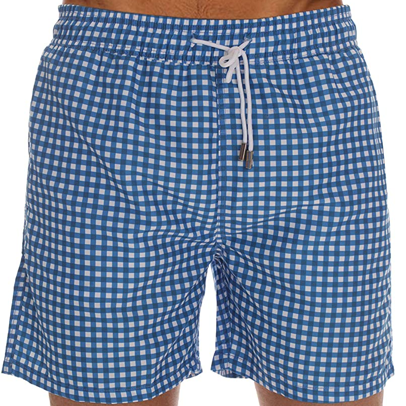 Men's Quick Dry Swimming Trunks with Pockets