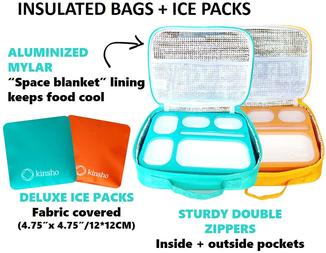 Ice Pack Bento Box 500ml – Golden Age Design