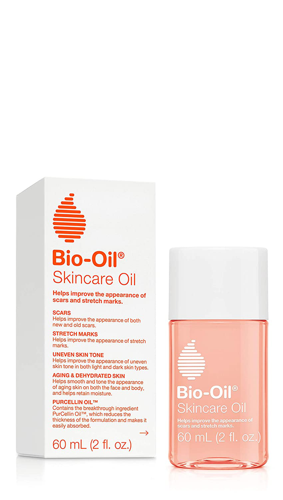 Bio-Oil Skincare Oil, Body Oil for Scars and Stretchmarks, Serum Hydrates Skin, Non-Greasy, Dermatologist Recommended, Non-Comedogenic, 2 Ounce, For All Skin Types, with Vitamin A, E