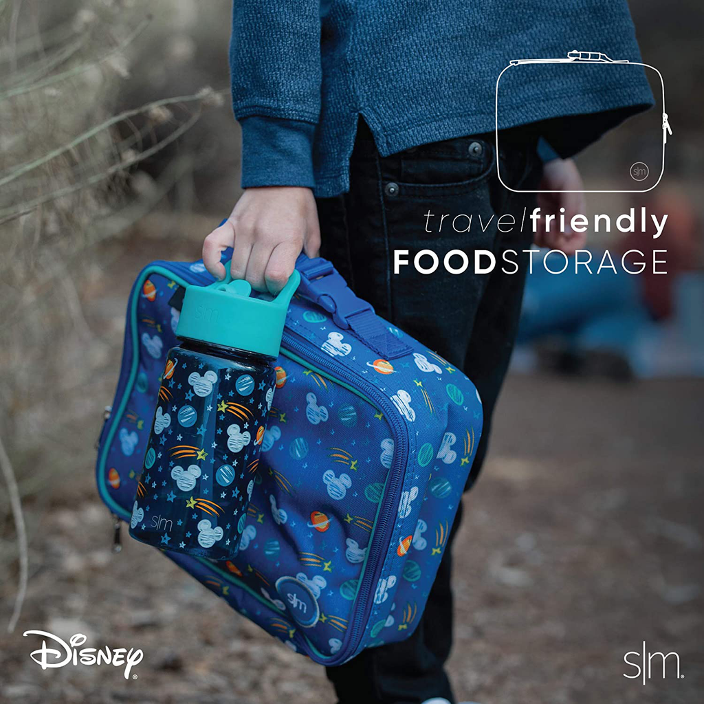 Simple Modern Kids Lunch Box-Insulated Reusable Meal Container Bag for Girls, Boys, Women, Men, Small Hadley, Disney: Nightmare Before Christmas