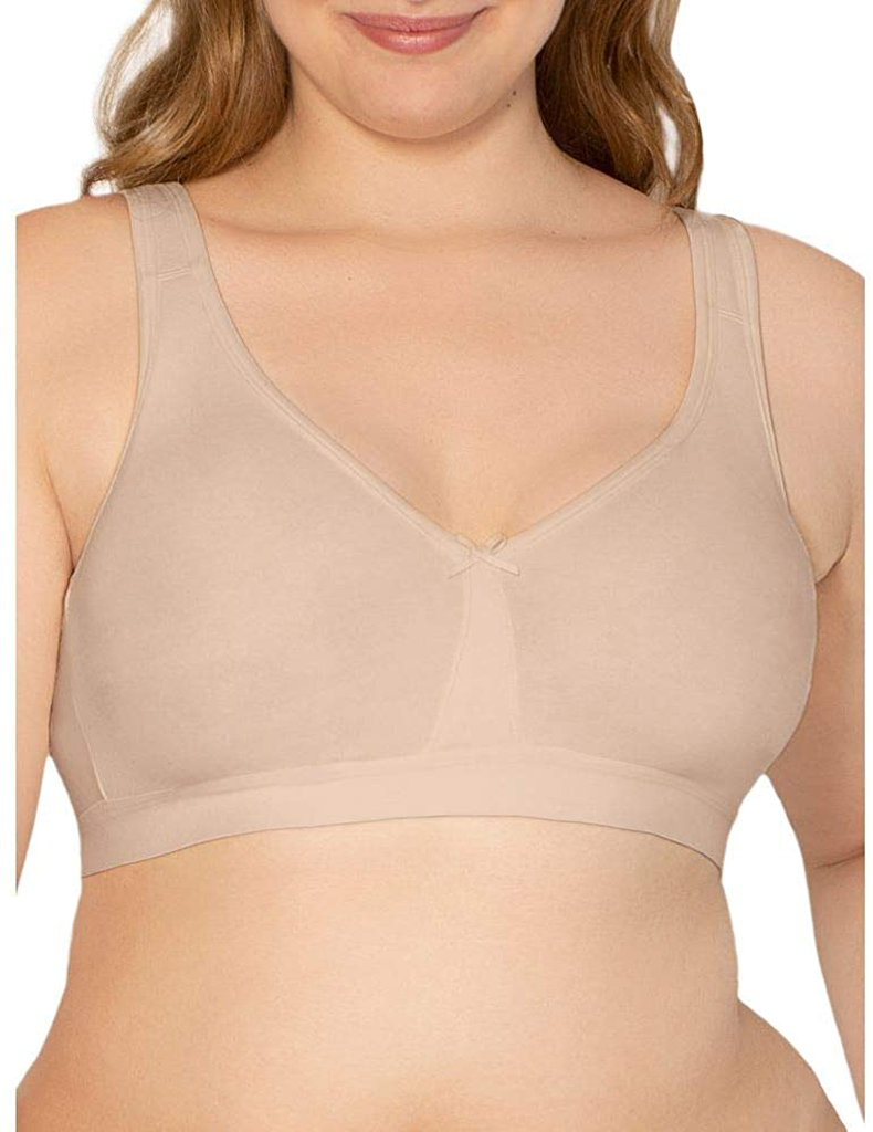 Fruit of the Loom Women's Beyond Soft Wireless Cotton Bra