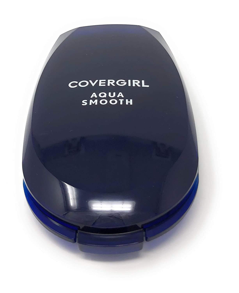 COVERGIRL Smoothers Aqua smooth Makeup Foundation with SPF, 0.4 Fl Oz, Foundation with SPF 20, Liquid Foundation, Moisturizing Foundation, Lightweight Foundation