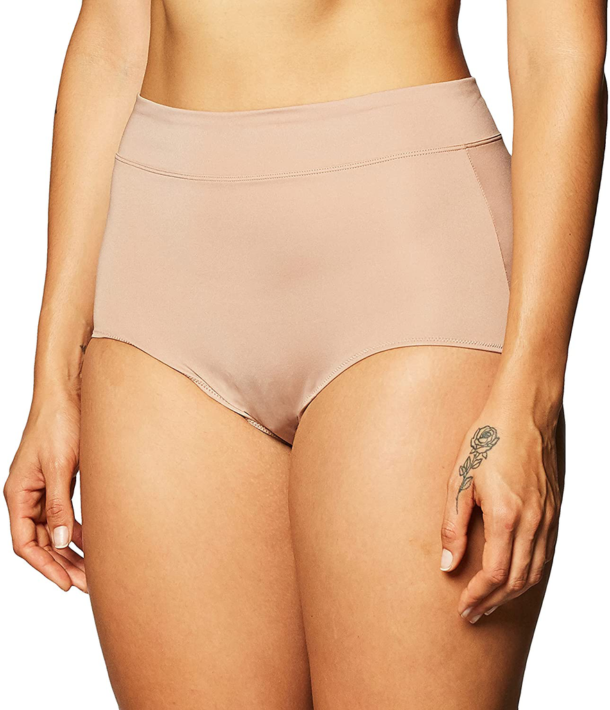 Warner's Women's No Pinching No Problems Modern Brief Panty