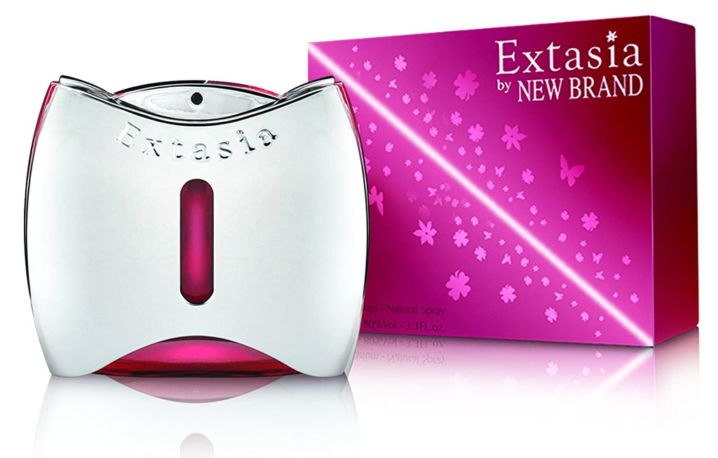 3.3oz New Brand Extasia Women's Eau De Parfume Spray